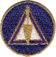 Mason Royal & Select Council Symbol Iron-On Patch [Purple]