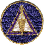 Mason Royal & Select Council Symbol Iron-On Patch [Purple]