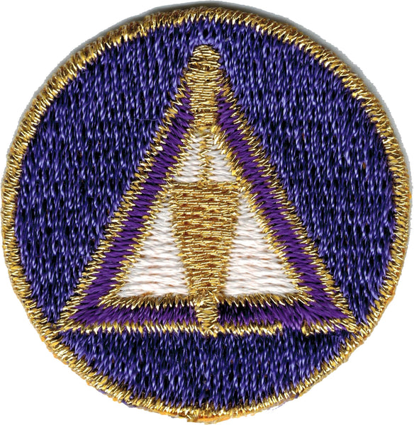 Mason Royal & Select Council Symbol Iron-On Patch [Purple]