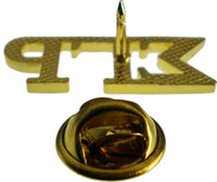 Sigma Gamma Rho Classic 3-Letter Lapel Pin [Gold]