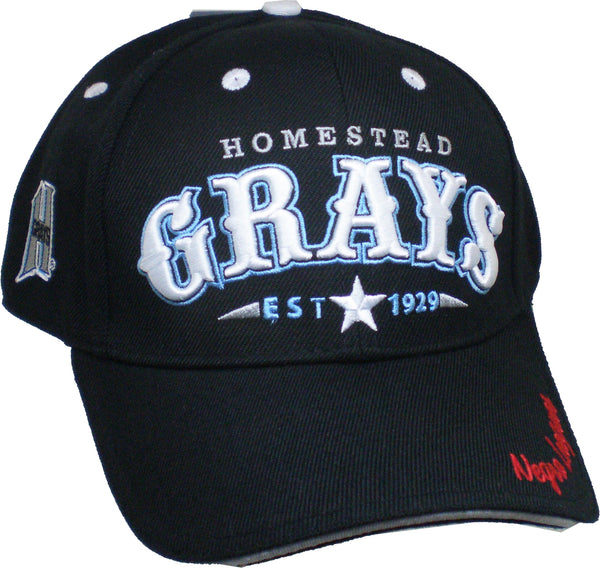 Big Boy Homestead Grays Legends S2 Mens Baseball Cap [Black - Adjustable  Size] – TCEShop